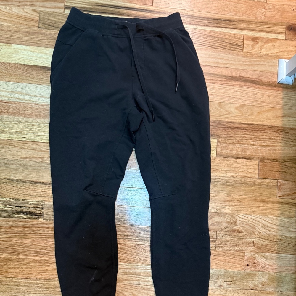 Black Lululemon Joggers Size Small